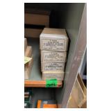 Four boxes 7.9 mm metak ammo new