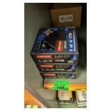 Three boxes Norma 380 auto hollow point bullets