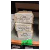 Three boxes 7.9 mm ammo by metak new