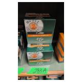 Three boxes NSI 20 gauge number 6 shot shells new