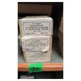 Three boxes 7.9 mm metak ammo new