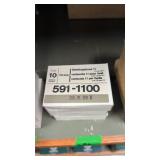 Three boxes 7.5 x 55 mm Swiss ammo new