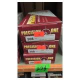 Three boxes precision One ammunition 308 new