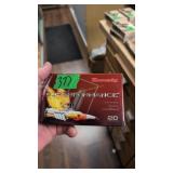 Hornady performance 6.5 x55 Swede ammo one box