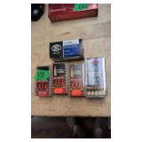 Five boxes of ammo 17 HMR and 5.7 x28 mm as shown