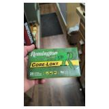 Remington core lokt 264 win mag ammo one box