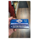 PPU ammunition 7mm-08 Remington ammo two boxes new