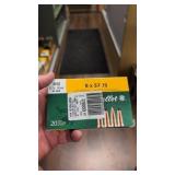 Lellier & Bellot 8x57js ammo two boxes new