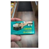 Brown bear 7.62 x54r ammo two boxes new