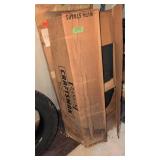 Craftsman project center and tire