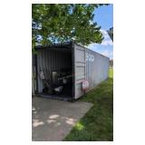 40-Ft storage container wire has 2 weeks to