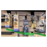 Items on wall fast blast gun cleaner recoil pads