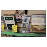 Items on wall fast blast gun cleaner RCBS