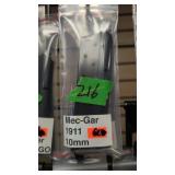 Pair Mec- Gar 1911 10 mm clips new