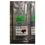Ed Brown 1911 38 super clip new