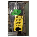 Glock model 48 9mm clip new