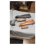 AK-47 stocks butt plates etc