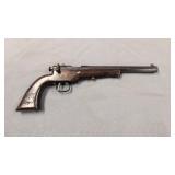 Remington Model 4-22 Caliber Pistol Bolt Action