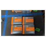 Four boxes NSI 20 gauge buckshot new