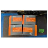 Four boxes NSI 20 gauge buckshot new