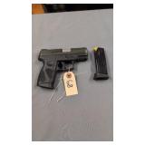 Taurus Model G2c 9mm Pistol With Extra Clip