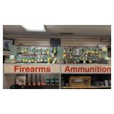 Metal display rack with hooks 94 in Long 16 in