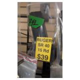 Ruger SR 40-15 round clip new