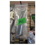 Three new 22 caliber clips 10 round