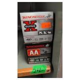 Two boxes Winchester 410- 7 and 1/2 and 8 1/2