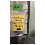 Winchester models 52, 75, 57, 69, 69a-22 caliber
