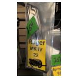 Pair Ruger mk-IV 22 caliber clips new