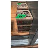 Three boxes Hornady critical defense 380 auto
