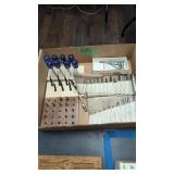 Gunsmithing tools tap and die set