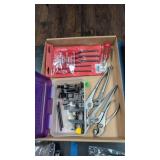 Lot of tools as shown