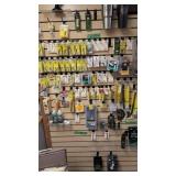 Lot of gun cleaning supplies cleaning kits etc o