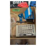 Socket set tools etc as shown