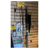 Items on Wall gun slings six in one