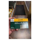 Lellier & Bellot 243 Win ammo three boxes new