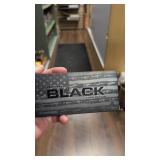 Two boxes Hornady black