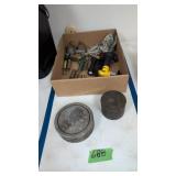 Weights and shotgun shells