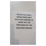 Noticed you must bring your own help for loading