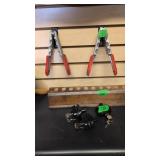 Pair Of Shed Dart Lead Fishing Molds 10 And 12