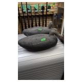 Pair Of Cork Duck Decoys
