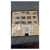 Wild Turkey Stamps Numbers 1 To 12 1976 To 1987