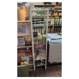 Glass Shelf Display Cabinet 16 X13 By 69