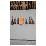 Antique English Turn  Carving Tools