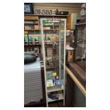 Glass Door Display Cabinet 16 X13x69