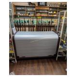 Rolling Top Anti-theft Pistol Display Case