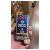 CCI gamepoint 22 wmr ammo 5 boxes new