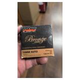PMC bronze ammunition 10 mm Auto Three boxes new